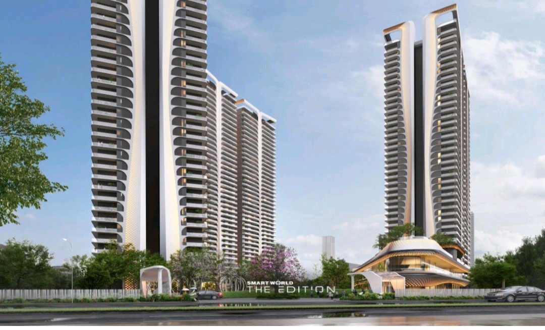 3 BHK + Servant Room 3035 Sq.Ft. Apartment in Smart World The Edition