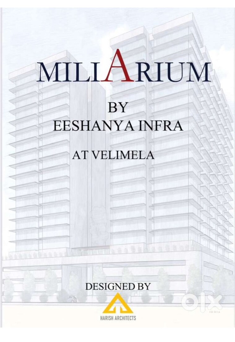 Exterior View, kollur 3 Bedroom 2000 Sq.Ft. Apartment In Kollur Hyderabad 9347351