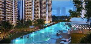 Swimming Pool in 4 BHK Apartment at Smart World The Edition, Sector 66 – for Sale