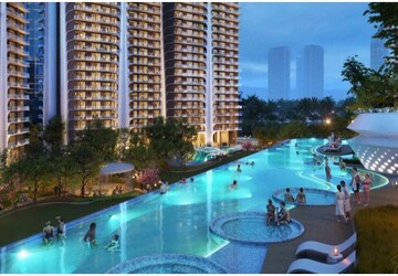 Swimming Pool in 4 BHK Apartment at Smart World The Edition, Sector 66 – for Sale