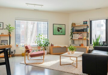 Living Room in 2 BHK Apartment at Kumar Parc Residences, Hadapsar – for Sale