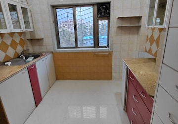 Kitchen in 3.5 BHK Apartment at New Ocean View, Andheri West – for Rent
