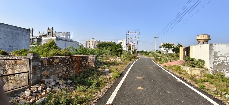 Exterior View, jagatpura  111 Sq.Yd. Plot In Jagatpura Jaipur 9347357