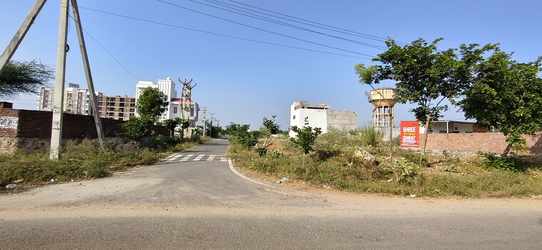 Exterior View, jagatpura  111 Sq.Yd. Plot In Jagatpura Jaipur 9347357