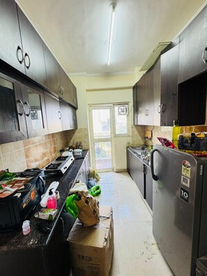 Team Area in 2 BHK Apartment at Aims Golf City, Sector 75 – for Rent