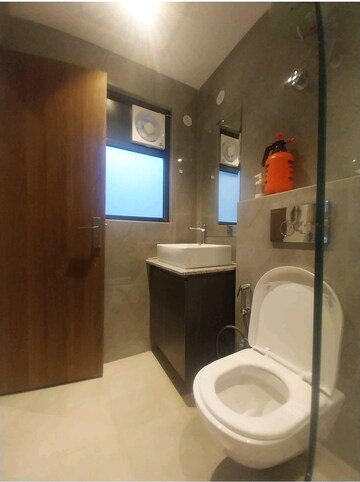 Bathroom in 3 BHK Apartment at Suncity Vatsal Valley, Gwal Pahari – for Sale