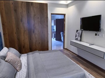 Bedroom in 3 BHK Apartment at Suncity Vatsal Valley, Gwal Pahari – for Sale