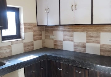 Kitchen in 2 BHK Builder Floor at Palam Vihar Residents Association, Palam Vihar – for Rent