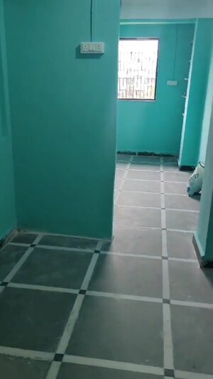 Staircase in 1 RK Independent House at Ghansoli – for Rent