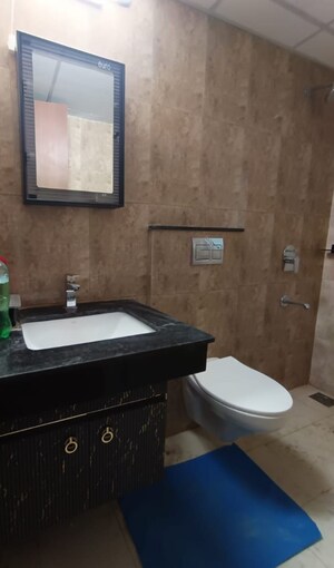 Bathroom in 2 BHK Apartment at Pivotal Riddhi Siddhi, Sector 99 – for Rent
