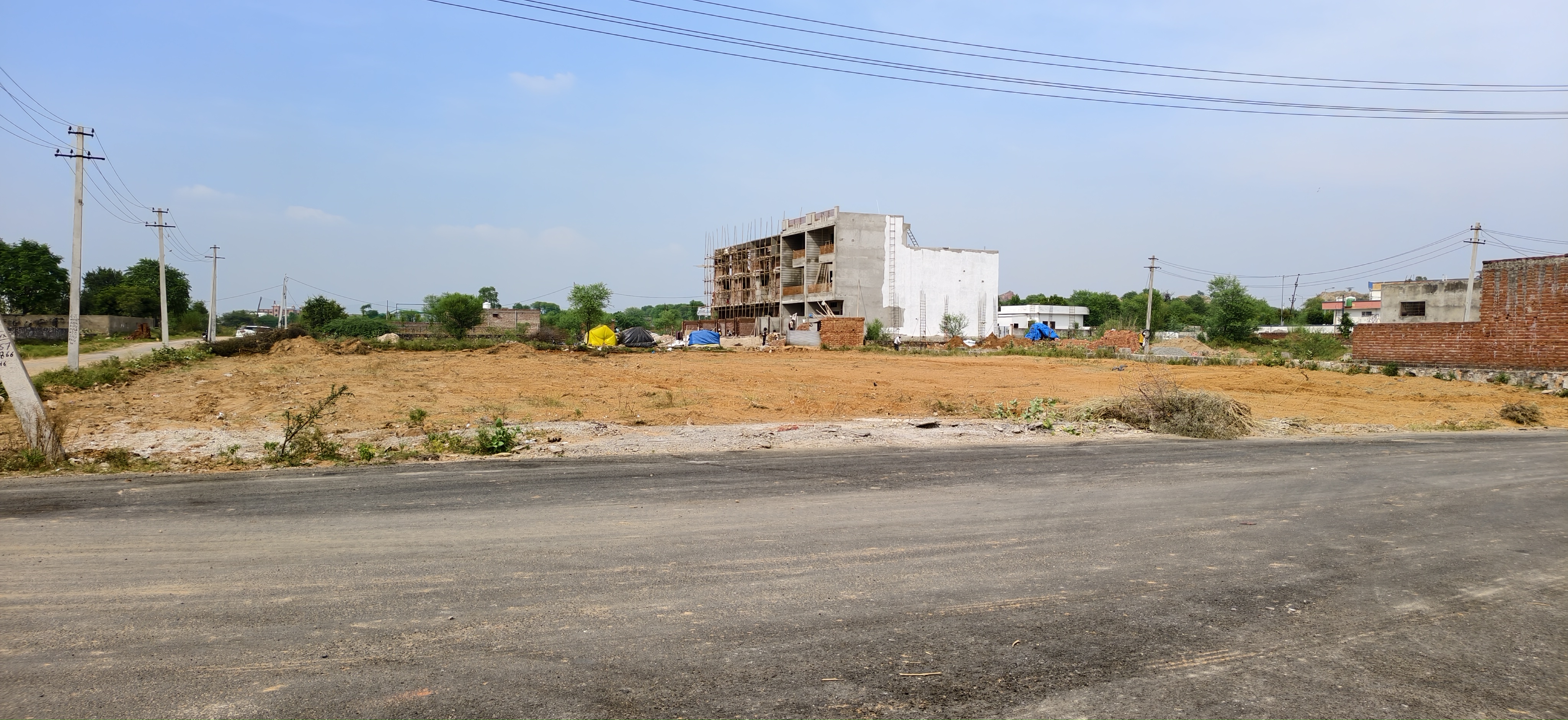 Plot For Sale in Tejaji Nagar Jagatpura