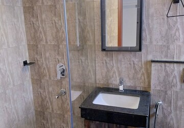 Bathroom in 2 BHK Apartment at Pivotal Riddhi Siddhi, Sector 99 – for Rent