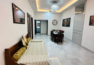 Bedroom in 3.5 BHK Independent House at Sector 55 – for Rent