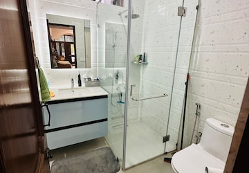 Bathroom in 3.5 BHK Independent House at Sector 55 – for Rent