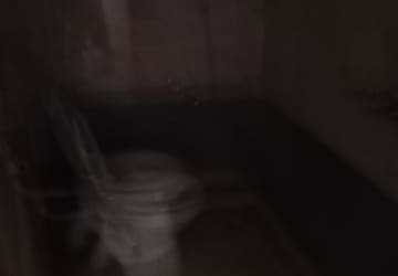 Bathroom in 2 BHK Builder Floor at Model Town – for Rent