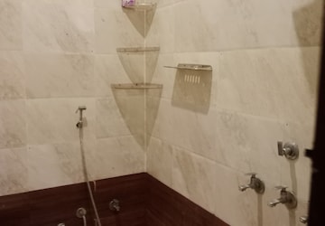 Bathroom in 2 BHK Builder Floor at Model Town – for Rent