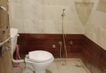 Bathroom in 2 BHK Builder Floor at Model Town – for Rent