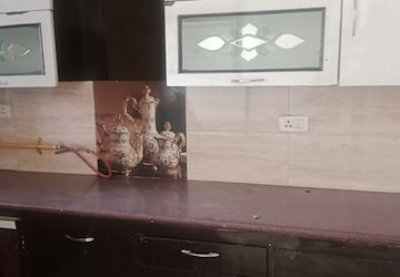 Kitchen in 2 BHK Builder Floor at Sector 13 – for Rent