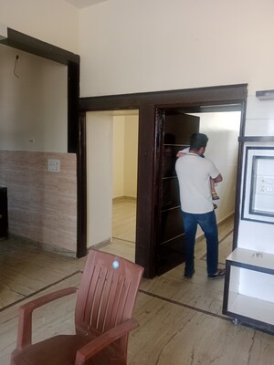 Living Room in 2 BHK Builder Floor at Sector 13 – for Rent