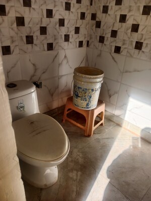 Bathroom in 2 BHK Builder Floor at Sector 13 – for Rent