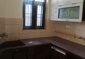Kitchen in 2 BHK Builder Floor at Sector 13 – for Rent