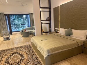 Bedroom in 4 BHK Independent House at Vasant Kunj – for Rent