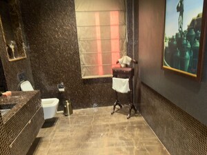Bathroom in 4 BHK Independent House at Vasant Kunj – for Rent