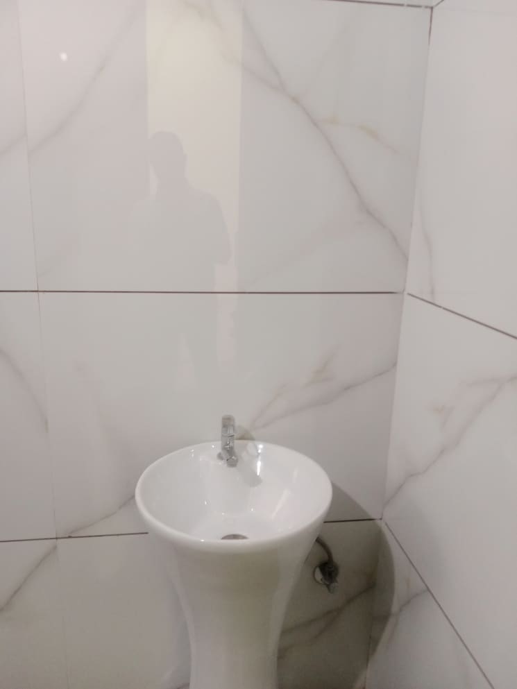 Bathroom, sector 18 1 Bedroom 322 Sq.Ft. Builder Floor In Sector 18 Panipat 9347395