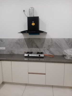 Kitchen in 1 BHK Builder Floor at Sector 18 – for Rent