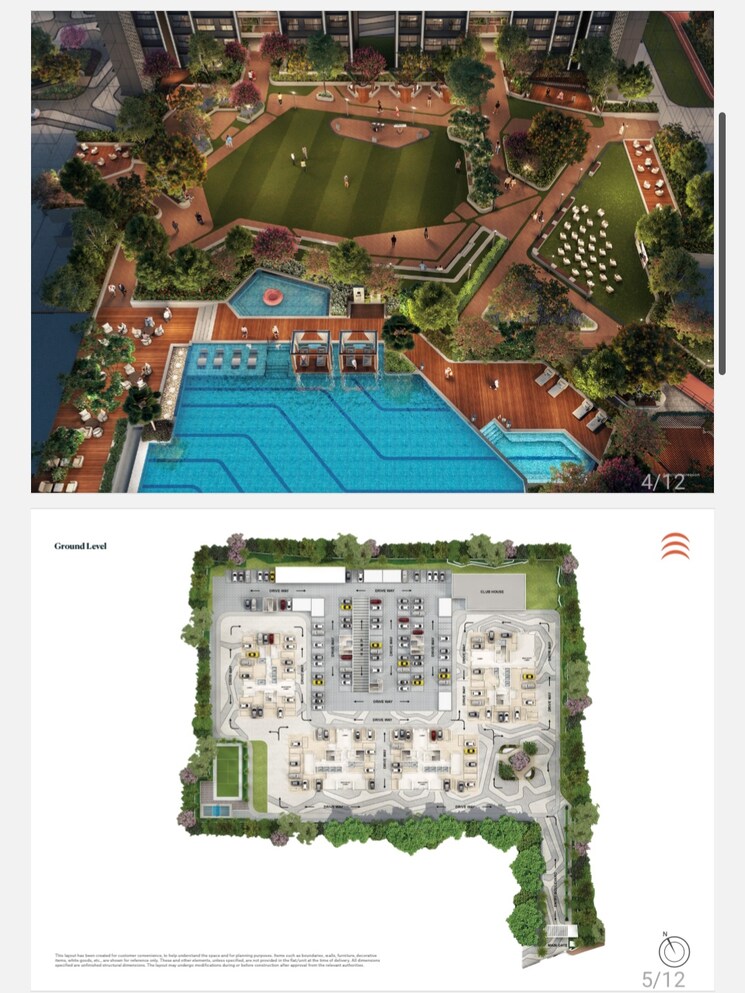 Master Plan, supreme-boulevard 4 Bedroom 1743 Sq.Ft. Apartment In Chembur Mumbai 9347401