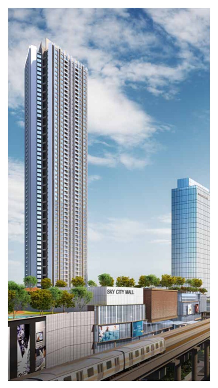 Exterior View, oberoi-sky-city 3 Bedroom 1054 Sq.Ft. Apartment In Borivali East Mumbai 9347400