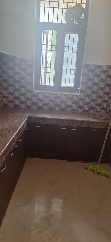 Kitchen in 1.5 BHK Builder Floor at RWA Apartments Sector 12, Sector 12 – for Rent