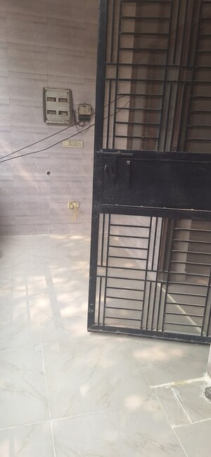 Balcony in 1.5 BHK Builder Floor at RWA Apartments Sector 12, Sector 12 – for Rent