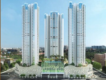 3 BHK Apartment For Rent in Ekta Tripolis, Goregaon West