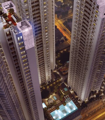 3 BHK Apartment – Exterior View View at Ekta Tripolis, Goregaon West - for Rent