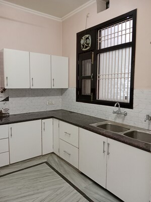 Kitchen in 3 BHK Builder Floor at Sector 18 – for Rent