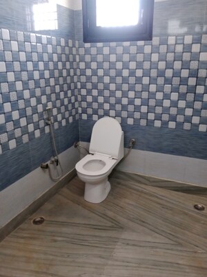 Bathroom in 3 BHK Builder Floor at Sector 18 – for Rent