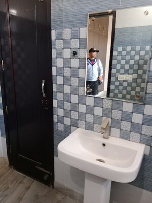 Bathroom in 3 BHK Builder Floor at Sector 18 – for Rent