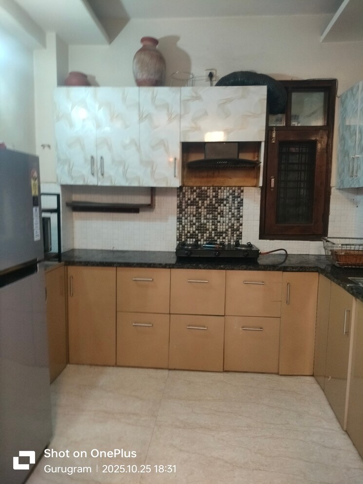 Kitchen, sector 30 3 Bedroom 1700 Sq.Ft. Builder Floor In Sector 30 Gurgaon 9347417