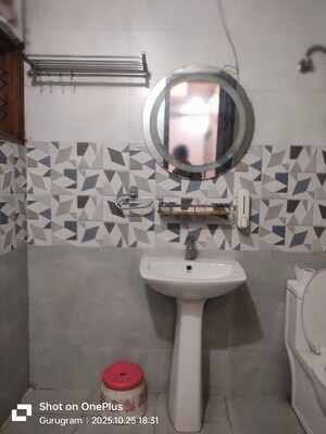 Bathroom in 3 BHK Builder Floor at Sector 30 – for Rent