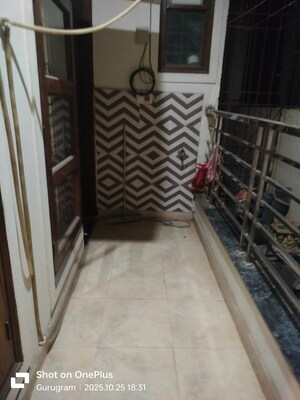 Balcony in 3 BHK Builder Floor at Sector 30 – for Rent