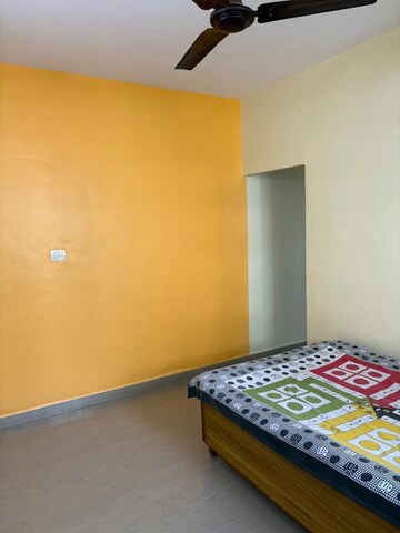 Bedroom in 1 BHK Apartment at Sai Atharva CHS, Wakad – for Rent