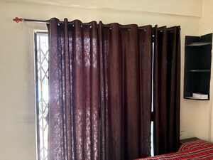 Bedroom in 1 BHK Apartment at Sai Atharva CHS, Wakad – for Rent