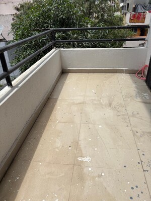 Balcony in 1 BHK Apartment at Sai Atharva CHS, Wakad – for Rent