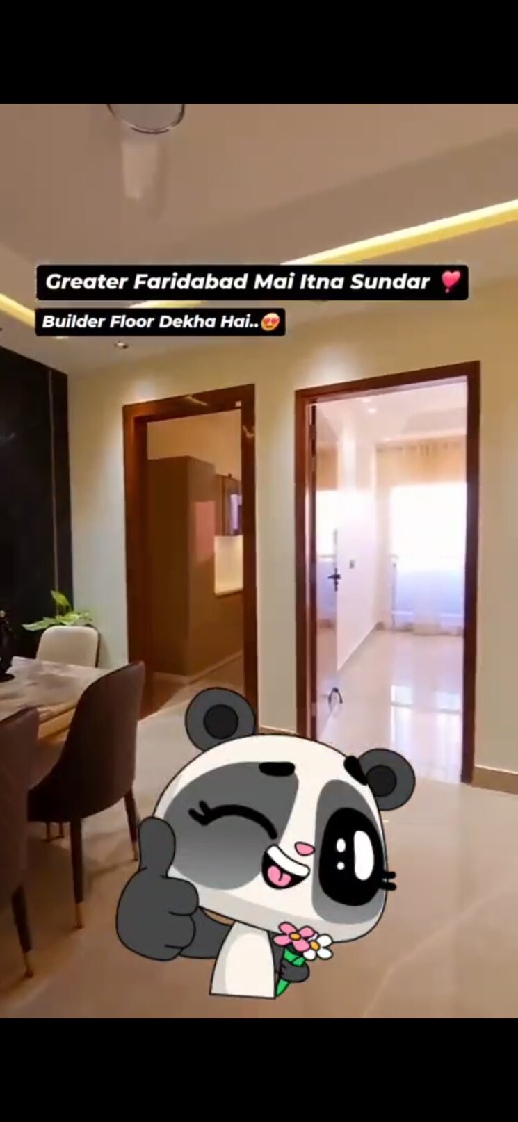 Master Bedroom, amolik-aster-woods 3 Bedroom 180 Sq.Yd. Builder Floor In Sector 98 Faridabad 9347423