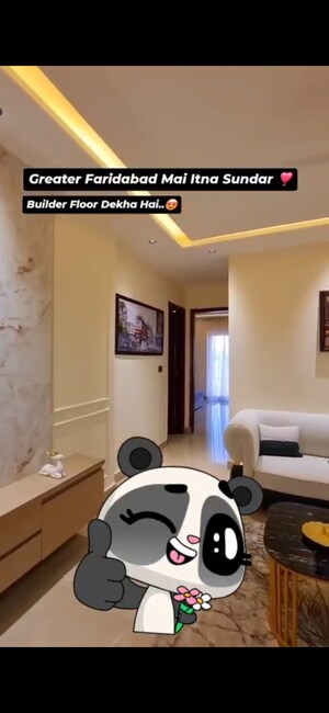 Master Bedroom in 3 BHK Builder Floor at Amolik Aster Woods, Sector 98 – for Sale