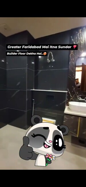 Master Bedroom in 3 BHK Builder Floor at Amolik Aster Woods, Sector 98 – for Sale