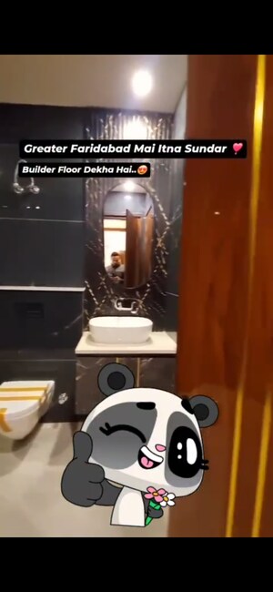 Master Bedroom in 3 BHK Builder Floor at Amolik Aster Woods, Sector 98 – for Sale