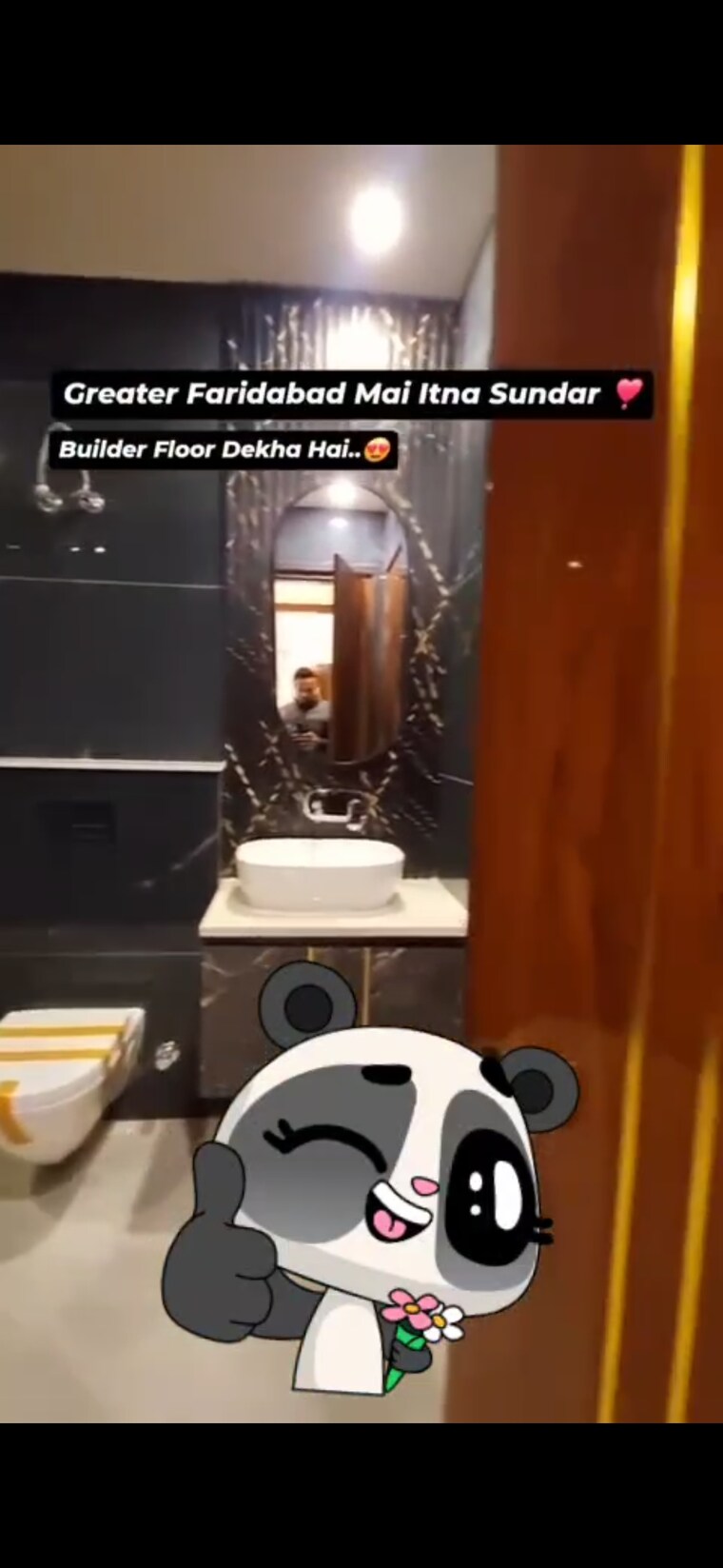 Master Bedroom, amolik-aster-woods 3 Bedroom 180 Sq.Yd. Builder Floor In Sector 98 Faridabad 9347423