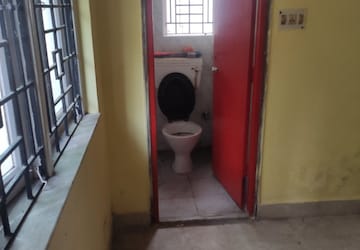 Bathroom in 2 BHK Apartment at Baghajatin – for Sale